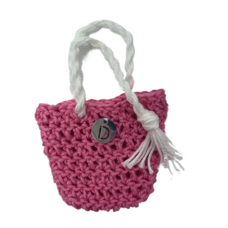 Sac de plage pour poupées fait main - Made in France
