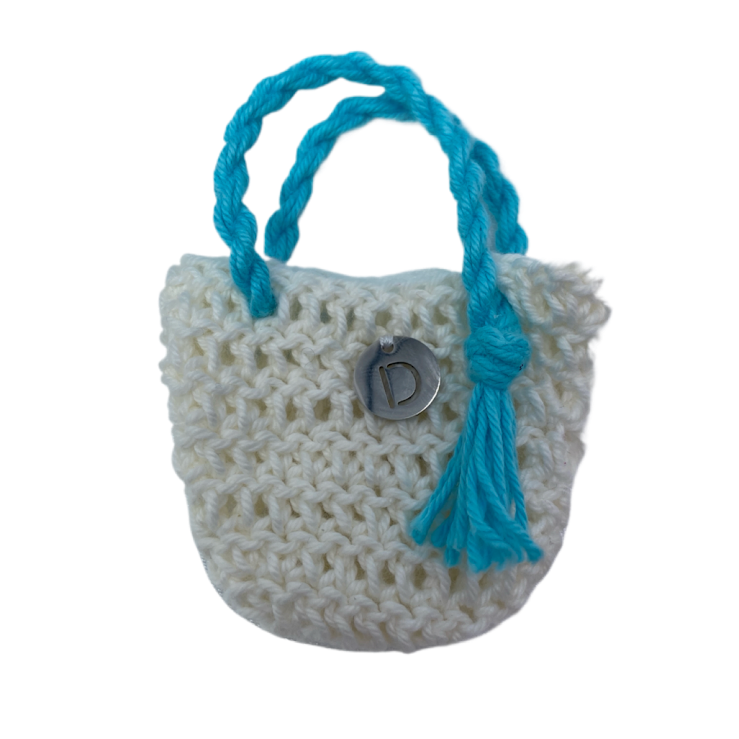Sac de plage pour poupées fait main - Made in France