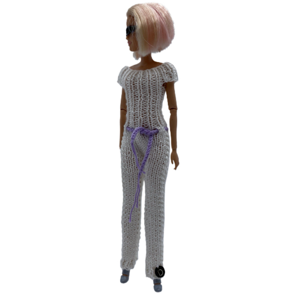 Jumpsuit for doll - Made in France
