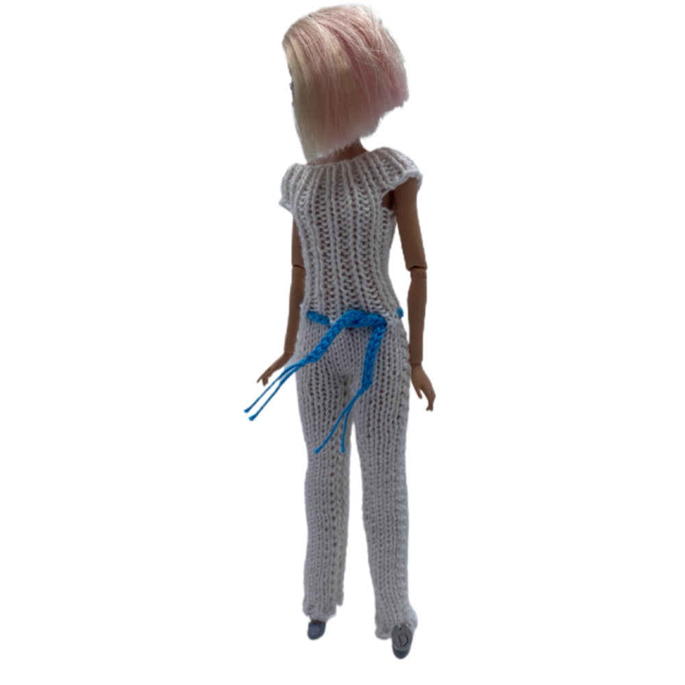 Jumpsuit for doll - Made in France
