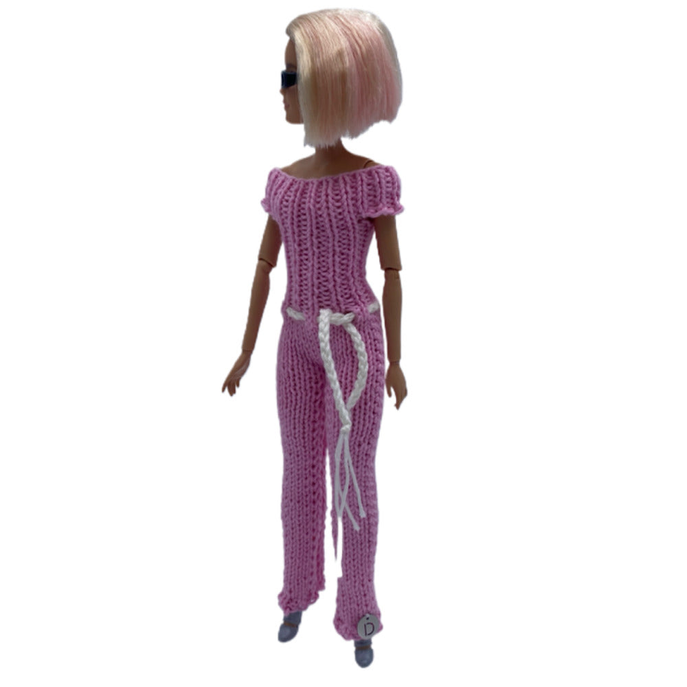 Jumpsuit for doll - Made in France