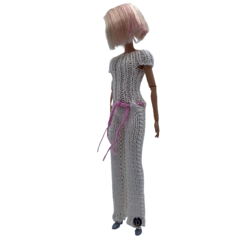 Jumpsuit for doll - Made in France