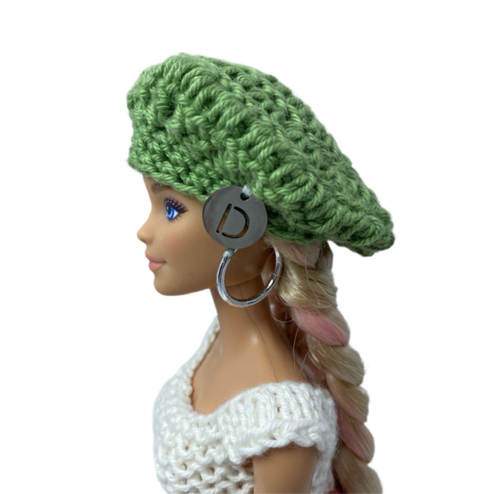 Beret for dolls - Made in France