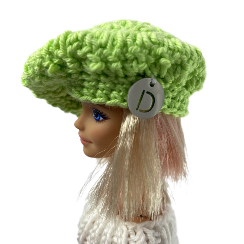 Beret for dolls - Made in France