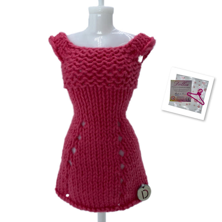 Elegant dress for dolls - Made in France