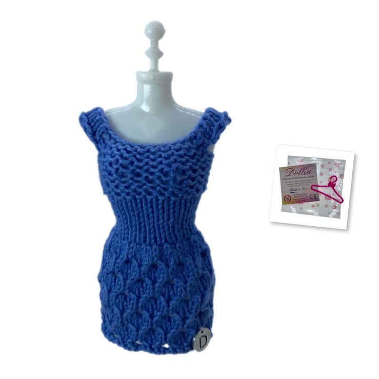 Pretty dress for dolls - Made in France