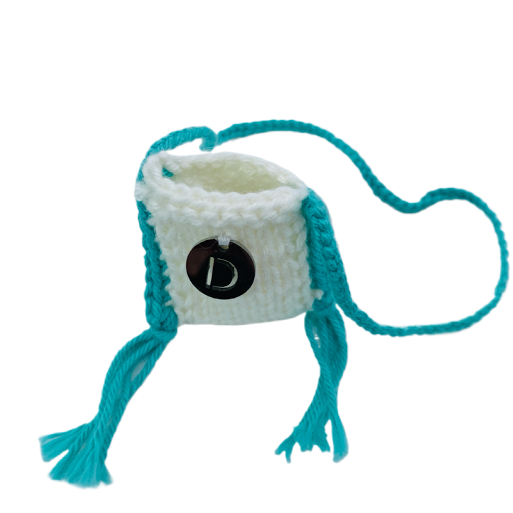 Sacoche pour poupées fait main - Made in France