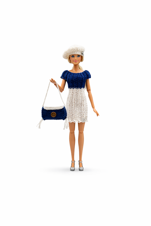 Ensemble 3 pièces - Robe Classique - Collection Printemps