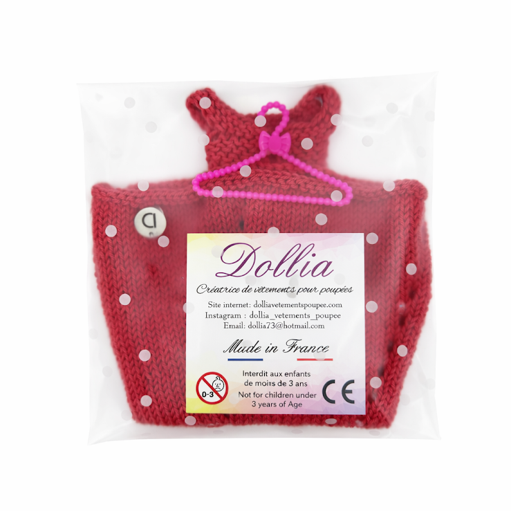 Robe Longue Élégante – Tricot Fait Main – Collection Printemps