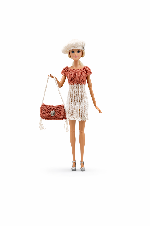 Ensemble 3 pièces - Robe Classique - Collection Printemps